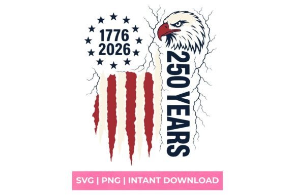 250 Years America Semiquincentennial Eag Review