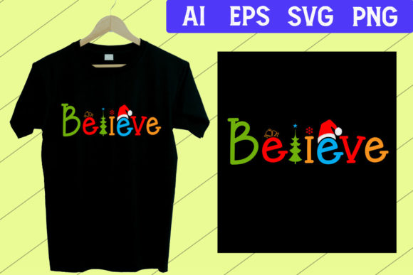 Christmas Day T-Shirt SVG: Graphics & Print Templates