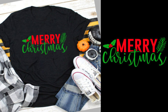 Christmas T Shirt Design SVG: Graphics & Print Templates