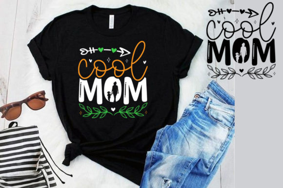 Cool Mom SVG: Graphics & Print Templates Review