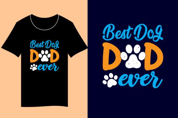 Dad T-Shirt Graphics & Print Templates Review