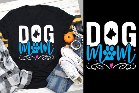 Dog Mom SVG Graphics & Print Templates Review
