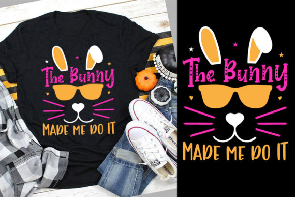 Easter Bunny SVG Graphics & Print Templates Review