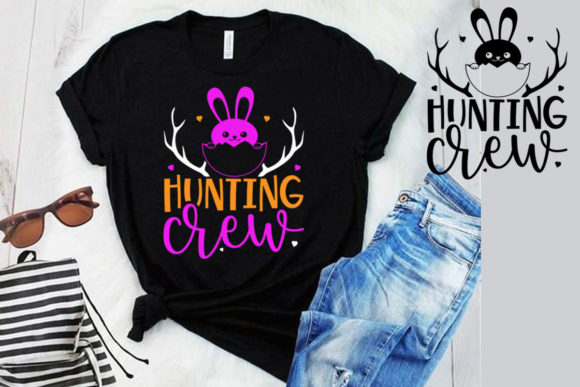 Easter Sunday T Shirt, Hunting Crew SVG Graphics Review