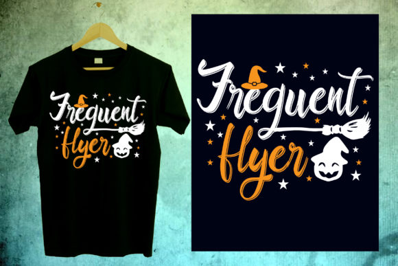 Frequent Flyer Halloween Graphics & Print Templates