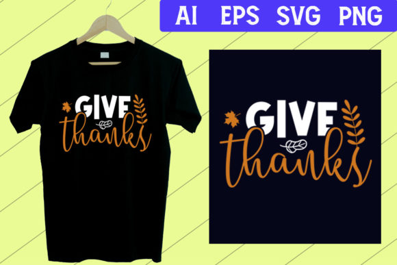 Give Thanks SVG: Graphics & Print Templates Review