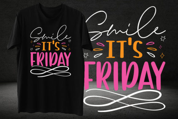 Good Friday T-Shirt: Smile It's Friday Design Review