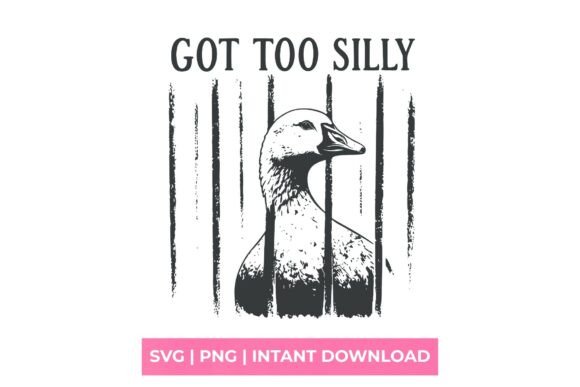 Got Too Silly Goose in Jail SVG: An Embroidery Review