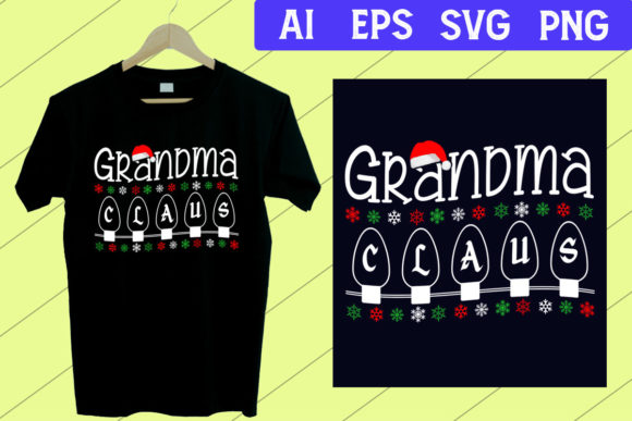 Grandma Claus SVG: Graphics & Print Templates Review
