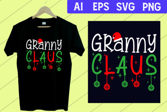 Granny Claus SVG: Graphics & Print Templates Review
