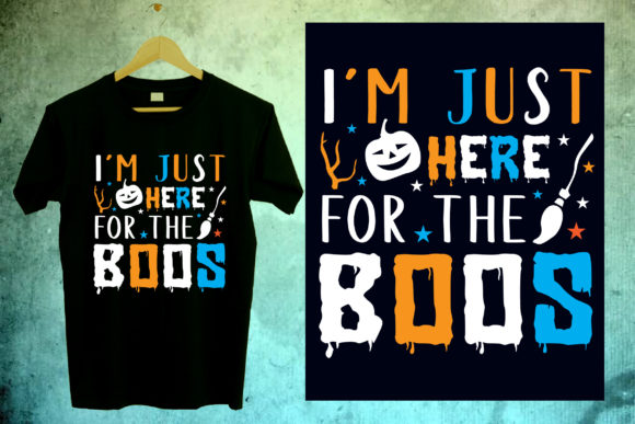Halloween T Shirt: I'm Just Here For The Boos Review