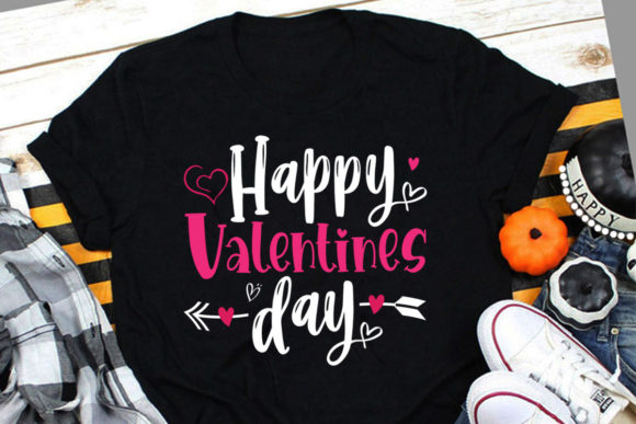 Happy Valentines Day T Shirt Design SVG Review