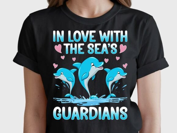In Love with the Sea’s Guardians Dolphin Graphics