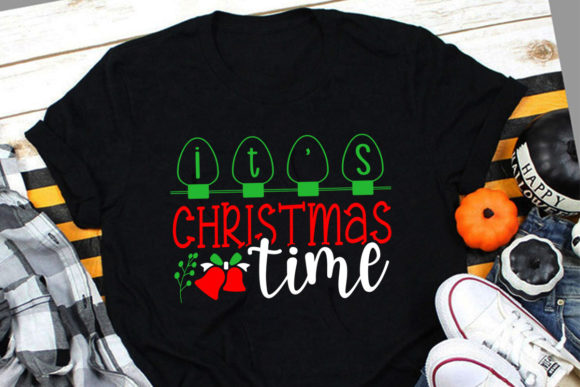 It's Christmas Time SVG: Graphics & Print Templates Review