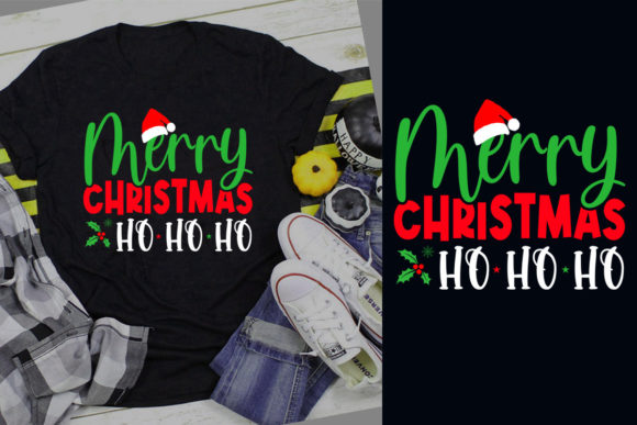 Merry Christmas Ho Ho Ho T-Shirt Craft: Graphics Review