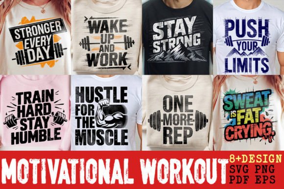 Motivational Workout Bundle: An Embroidery Review
