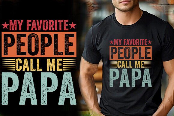 My Favorite People Call Me Papa: Design Review