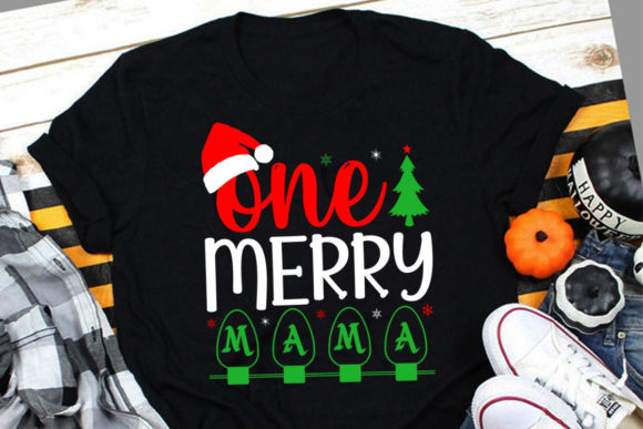 One Merry Mama SVG: Graphics & Print Templates Review
