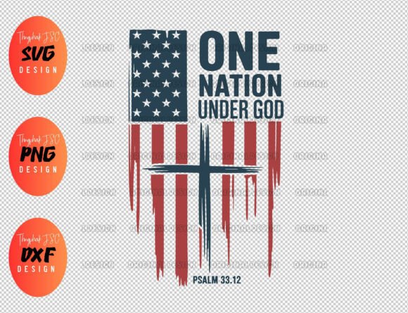 One Nation Under God SVG: 4th of July Review