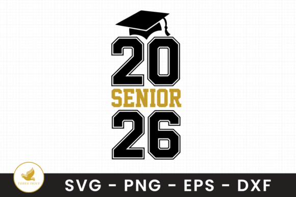Senior 2026 SVG: Graphics & T-Shirt Designs Review