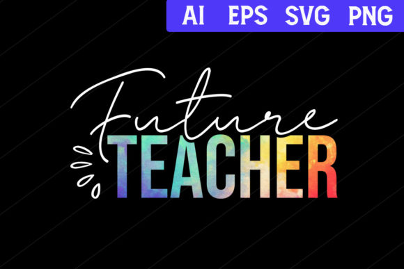 Teacher's Day T-Shirt Graphics & Print Templates