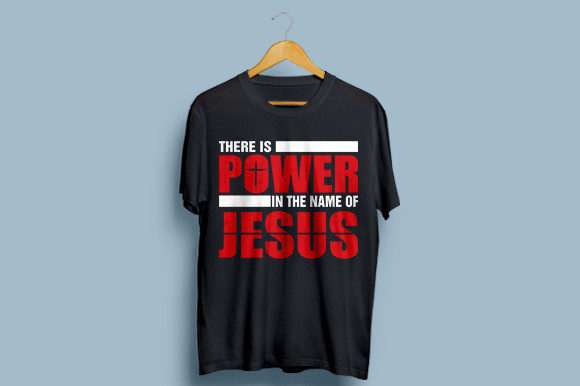 Unique Power Jesus Graphics for T-Shirt Designs