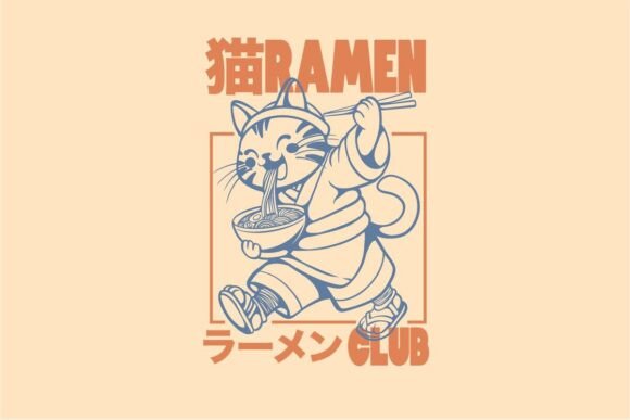 Vintage Japanese Ramen Club Design Review